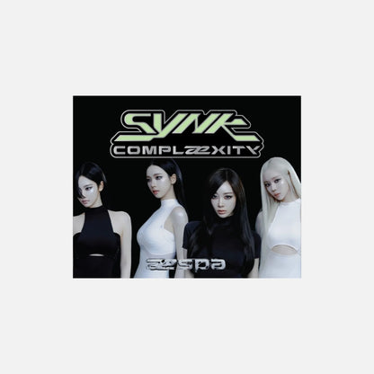 *PRE-ORDER* AESPA - [SYNK: COMPLaeXITY] 2026 LIVE TOUR Badge