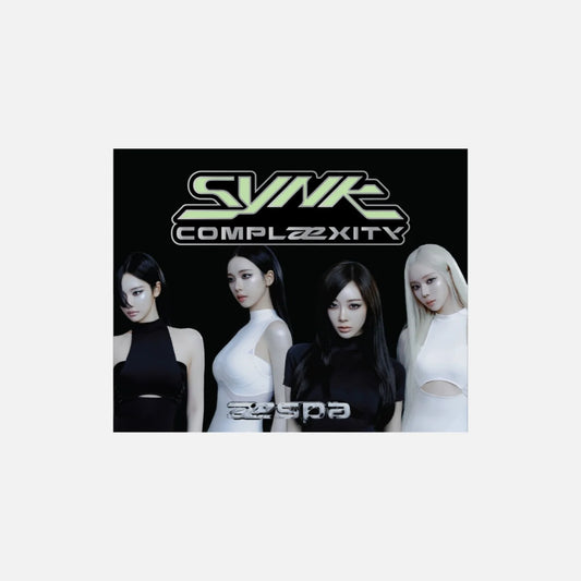 *PRE-ORDER* AESPA - [SYNK: COMPLaeXITY] 2026 LIVE TOUR Badge