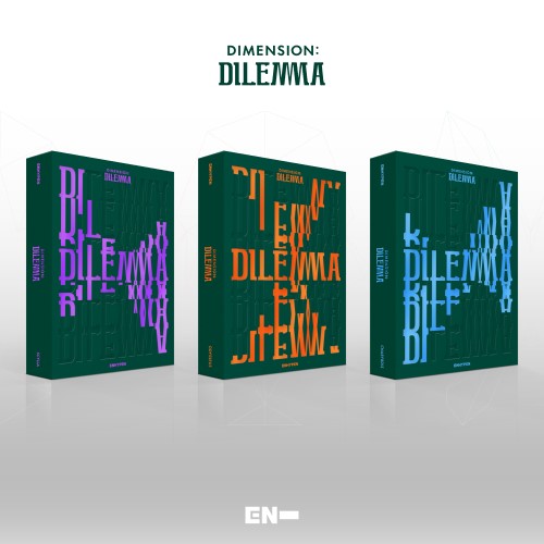 ENHYPEN - DIMENSION : DILEMMA (1st Studio Album)