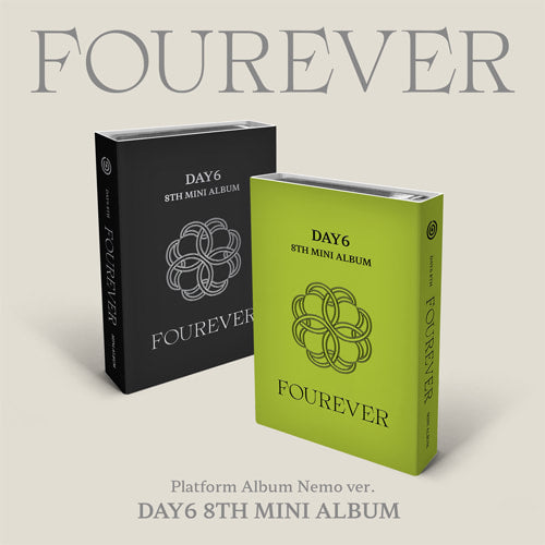 DAY6 - Fourever (8th Mini Album) [Platform Ver.]