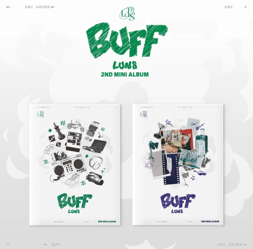 LUN8 - BUFF (2nd Mini Album)