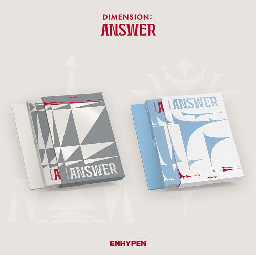 ENHYPEN - DIMENSION : ANSWER (1st Repackage Album)