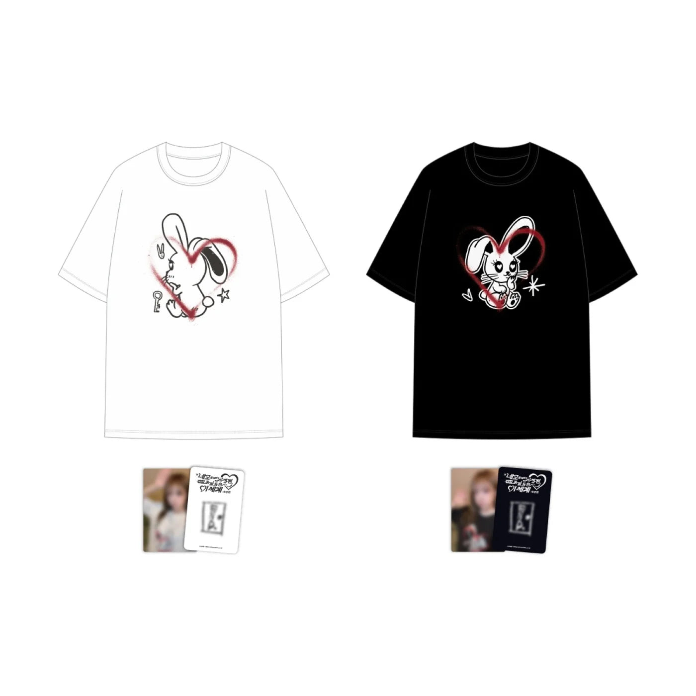 *PRE-ORDER* YENA - [네모로부터 시작된, 잡힐 듯 말 듯 한 이세계 : 극장판] 2026 ENCORE TOKKI ZZANG T-Shirt
