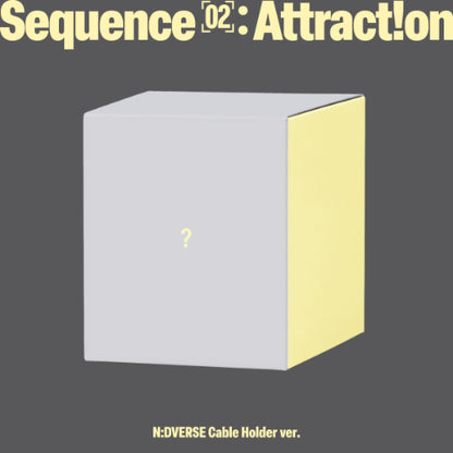 *PRE-ORDER* AND2BLE- Sequence 02: Attraction [NDVERSE Cable Holder Ver.]