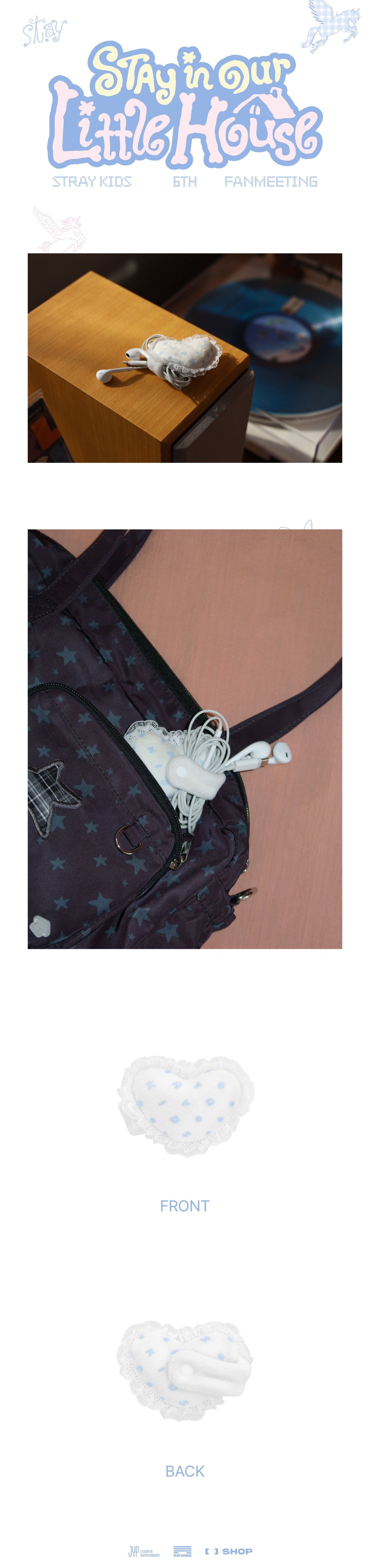STRAY KIDS - [Stay In OUR Little House - 6th Fanmeeting MD] Cable Holder