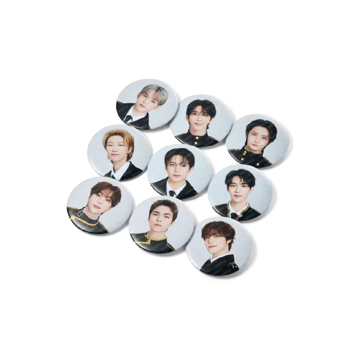 *PRE-ORDER* SEVENTEEN - [SEVENTEEN IN CARATLAND 2026 MD] Lucky Draw Can Badge