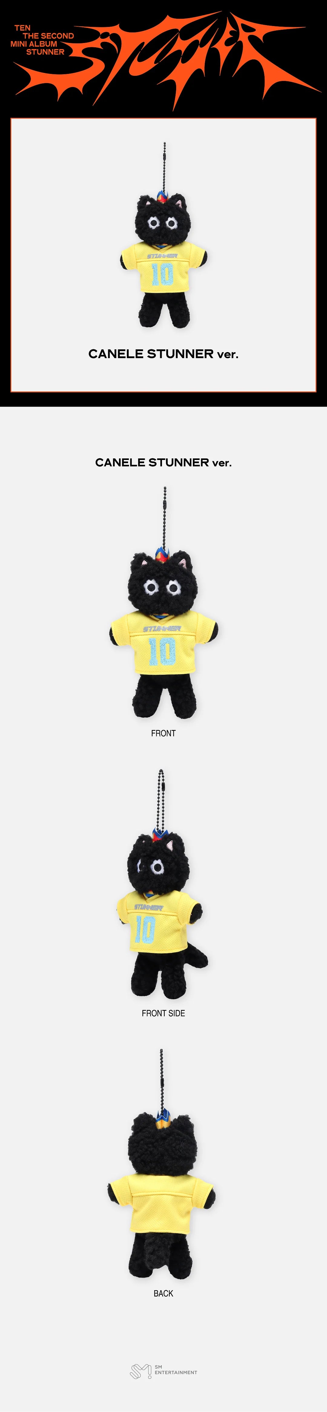 *PRE-ORDER* NCT TEN - [STUNNER MD] CANELE STUNNER VER.