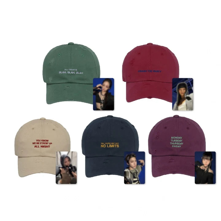 *PRE-ORDER* ALLDAY PROJECT - [Crash Official MD] Ball Cap Set