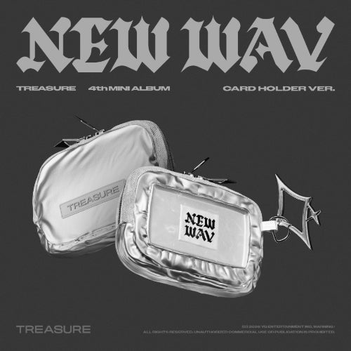 *PRE-ORDER* TREASURE - New Wav (Card Holder Ver.)