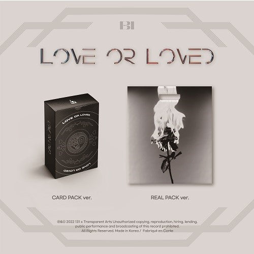 B.I - Love or Loved Part 1