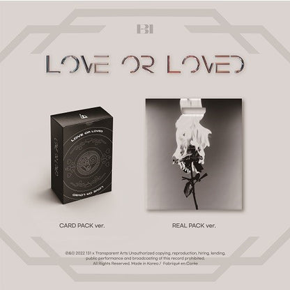 B.I - Love or Loved Part 1