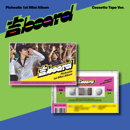 *PRE-ORDER* PICHEOLIN - 吉BOARD [Cassette Ver.]