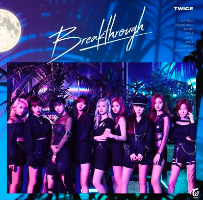 TWICE - Breakthrough (5th Japanese Single Album)