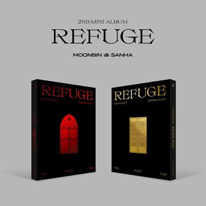 MOONBIN & SANHA - REFUGE (2nd Mini Album)