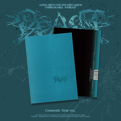 *PRE-ORDER* ALPHADRIVEONE - Unbreakable: Beast [Cementic Nest Ver.]