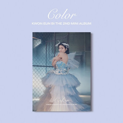 KWON EUNBI - COLOR (2nd Mini Album)