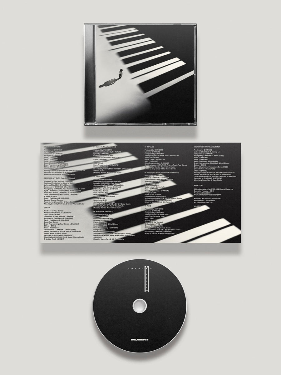 *PRE-ORDER* CHANGMO - Monolith