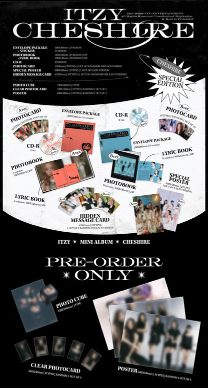 ITZY - Cheshire (6th Mini Album) [Special Edition]