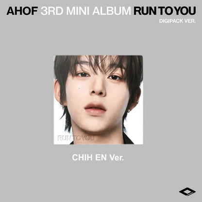 AHOF - Run To You [Digipack Ver.]