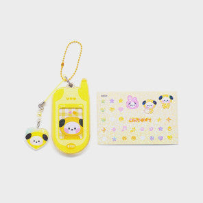 BTS - BT21 Minini Retro Phone Keyring
