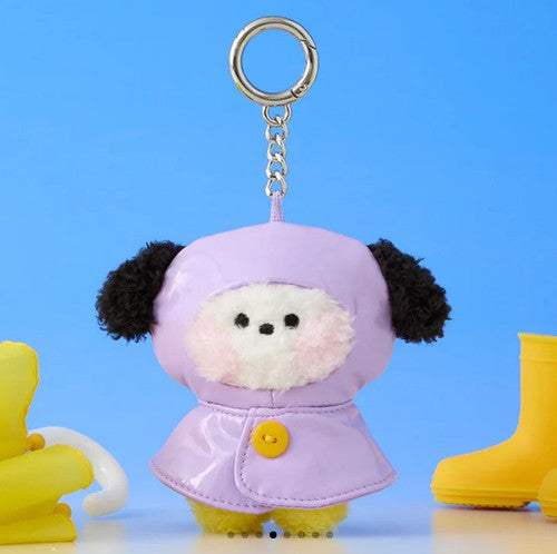 BTS - BT21 Mini Minini Rainy Day Plush Keyring