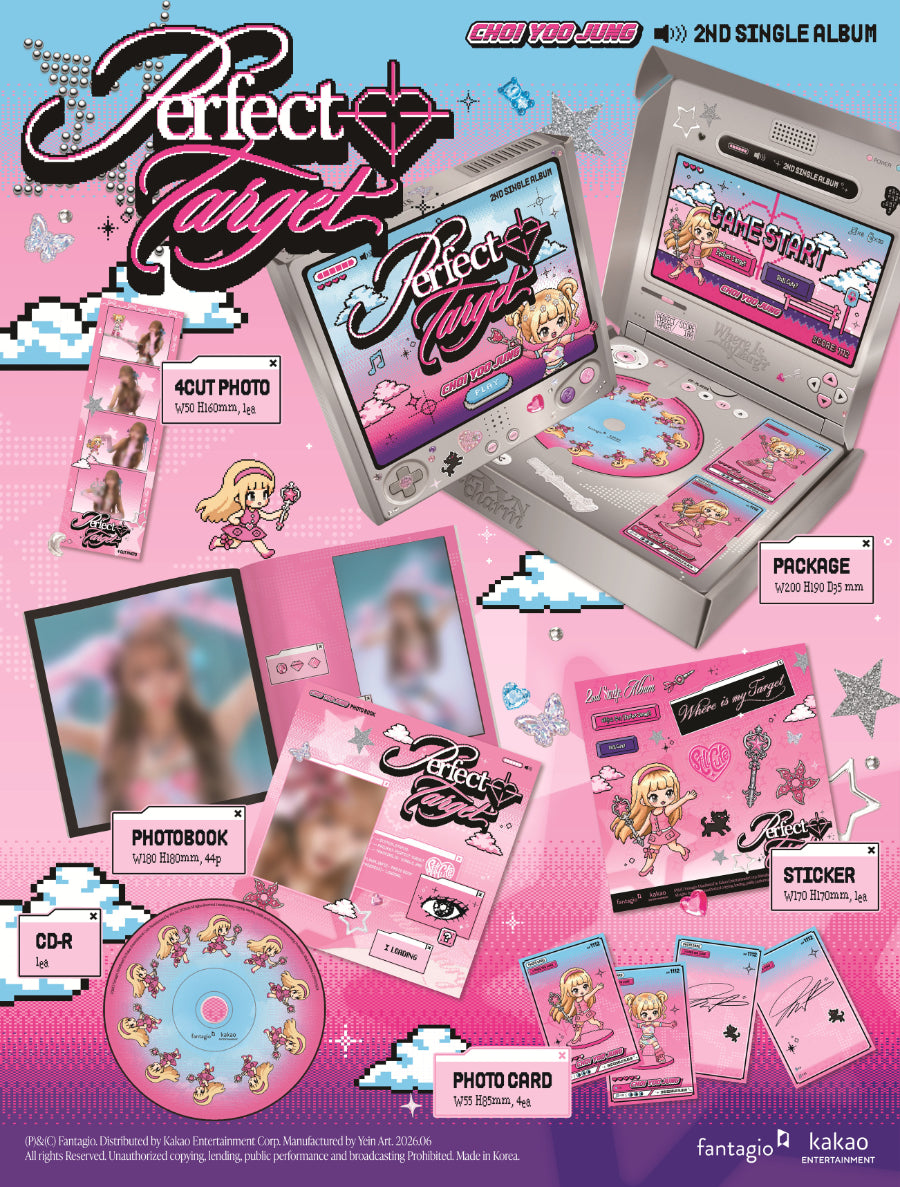 *PRE-ORDER* CHOI YOO JUNG - Perfect Target