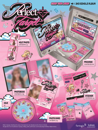 *PRE-ORDER* CHOI YOO JUNG - Perfect Target