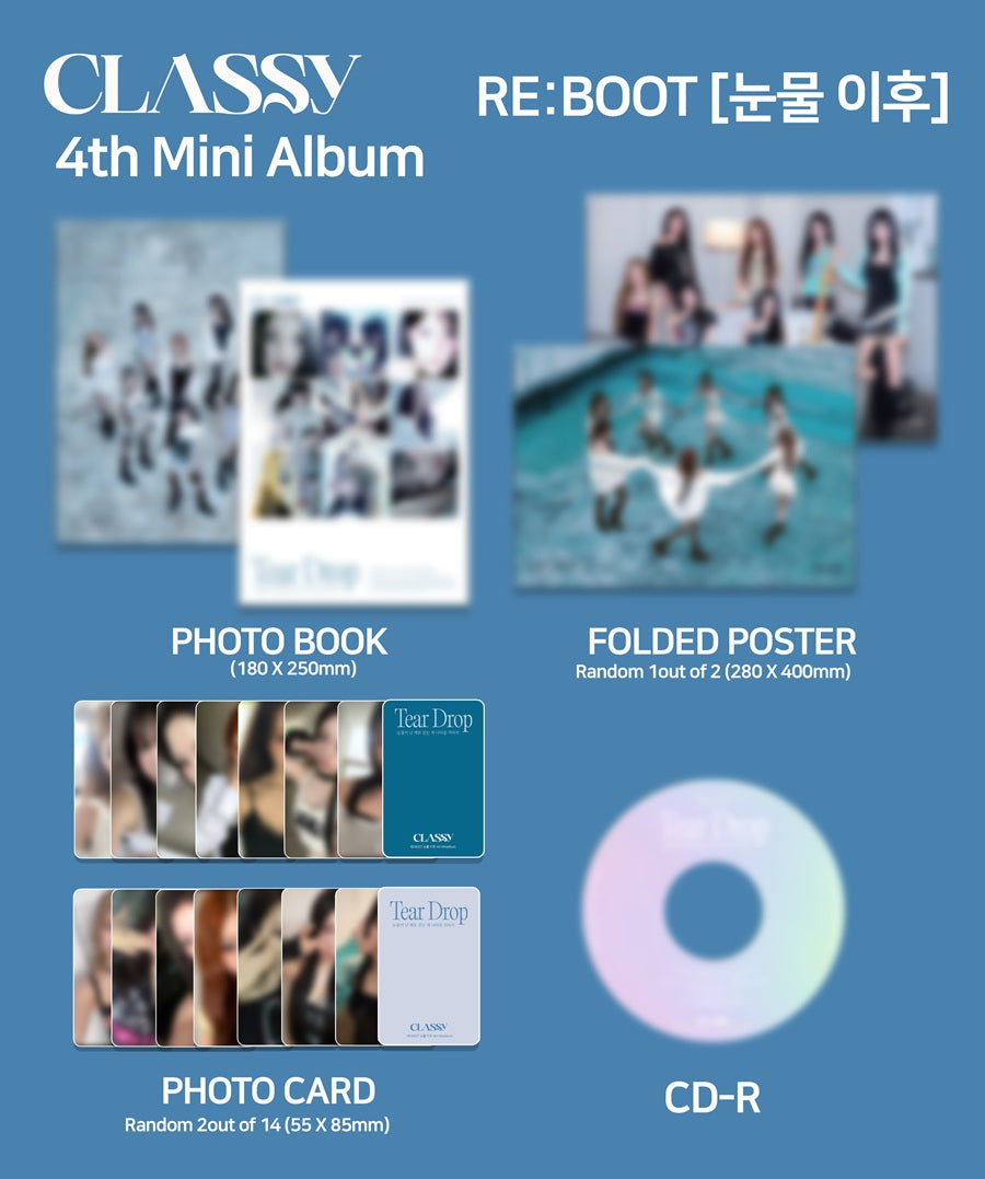 *PRE-ORDER* CLASS:y - Re:Boot [After Tears]