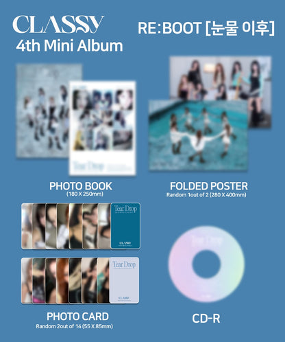 *PRE-ORDER* CLASS:y - Re:Boot [After Tears]
