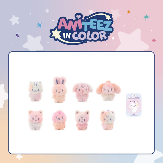 *PRE-ORDER* ATEEZ - [ANITEEZ In Color Pop-Up MD] Color Mix Tiny Aniteez Doll