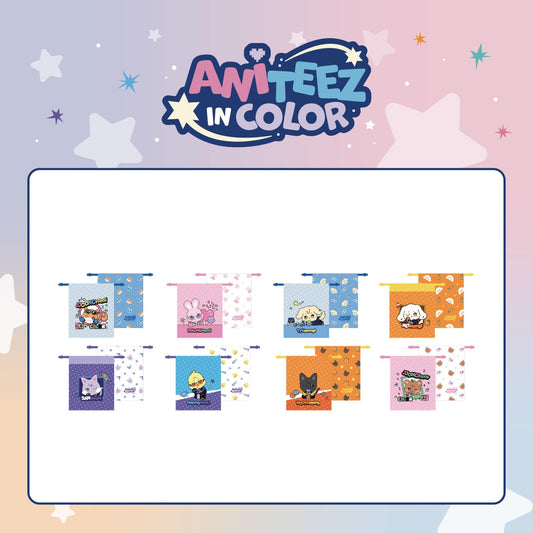 *PRE-ORDER* ATEEZ - [ANITEEZ In Color Pop-Up MD] Color Pouch