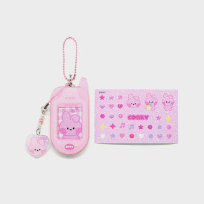 BTS - BT21 Minini Retro Phone Keyring