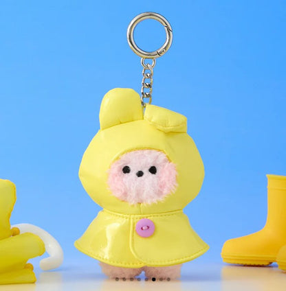 BTS - BT21 Mini Minini Rainy Day Plush Keyring