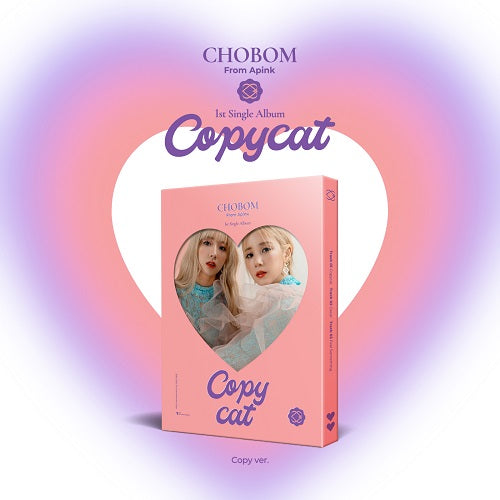 APINK CHOBOM - Copycat (1st Single Album)