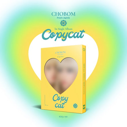 APINK CHOBOM - Copycat (1st Single Album)