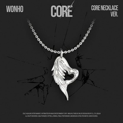 *PRE-ORDER* WONHO - Core (Core Necklace Ver.)