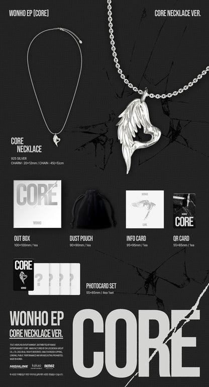 *PRE-ORDER* WONHO - Core (Core Necklace Ver.)