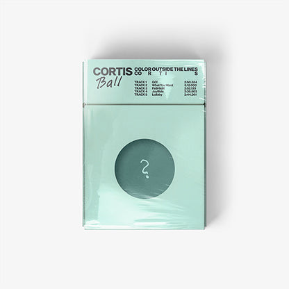 *PRE-ORDER* CORTIS - Color Outside The Lines (CORTIS Ball Ver.)