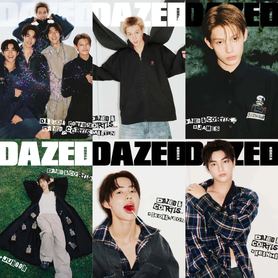 *PRE-ORDER* CORTIS - DAZED & CONFUSED KOREA (WINTER EDITION - DEC 2025)