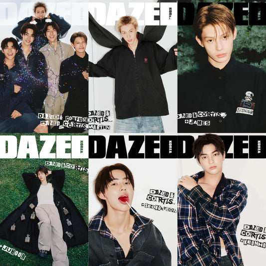 *PRE-ORDER* CORTIS - DAZED & CONFUSED KOREA (WINTER EDITION - DEC 2025)