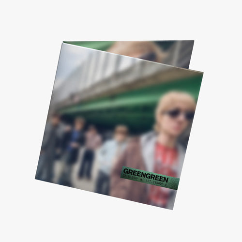 *PRE-ORDER* CORTIS - GreenGreen [Vinyl Ver.]
