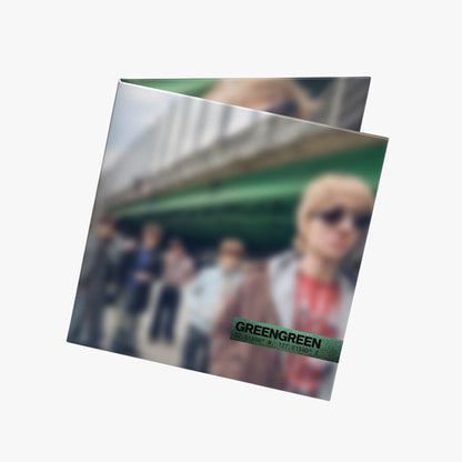 *PRE-ORDER* CORTIS - GreenGreen [Vinyl Ver.]