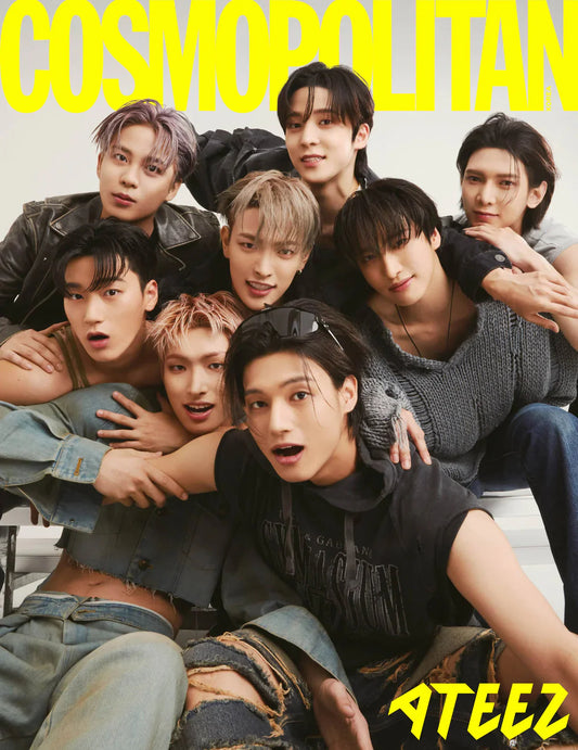 ATEEZ - Cosmopolitan Korea (August 2023)