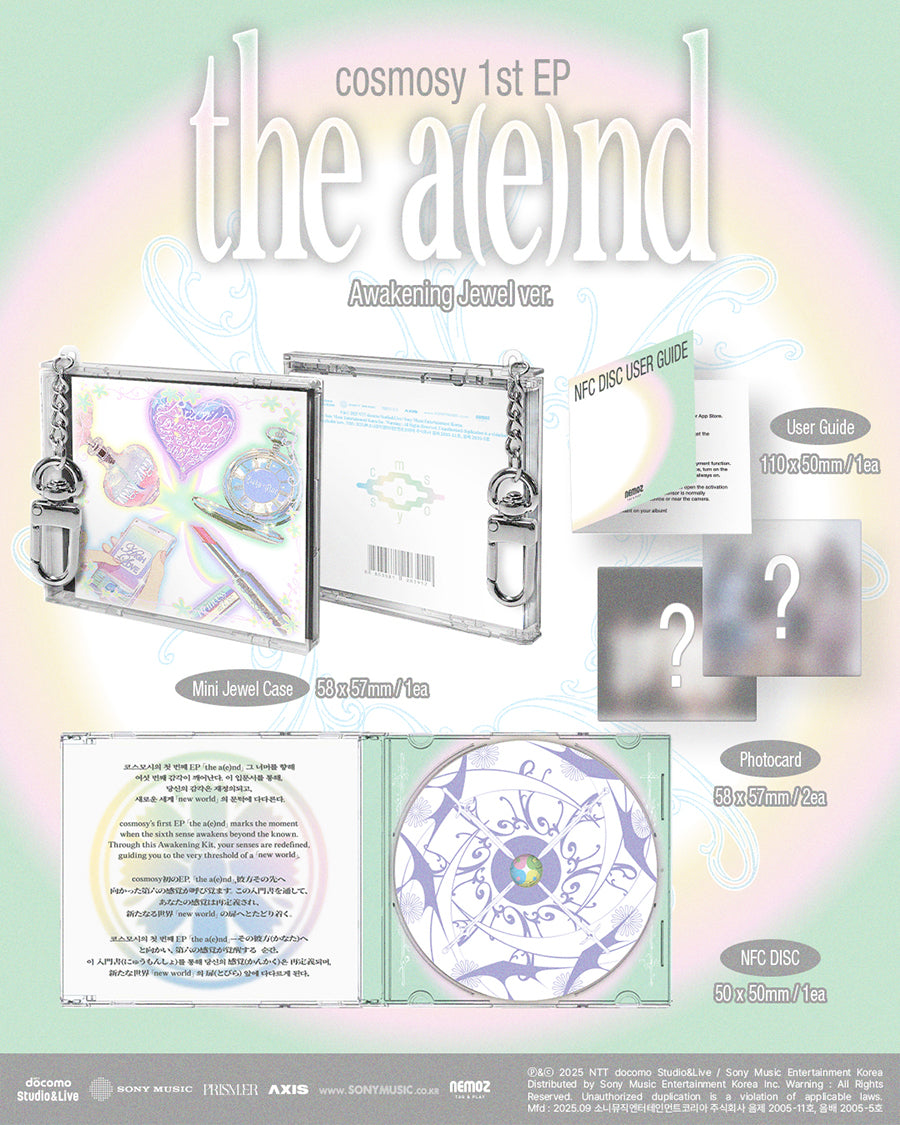 COSMOSY - The A(e)nd [Awakening Jewel Ver.]