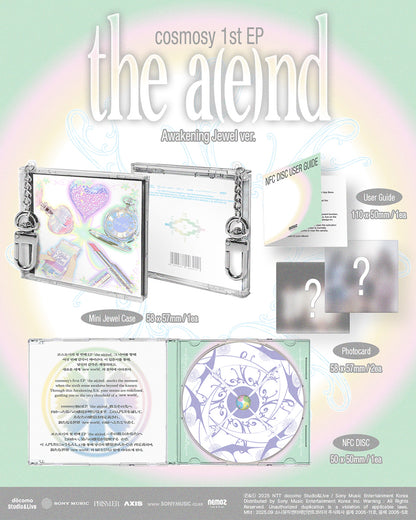 COSMOSY - The A(e)nd [Awakening Jewel Ver.]