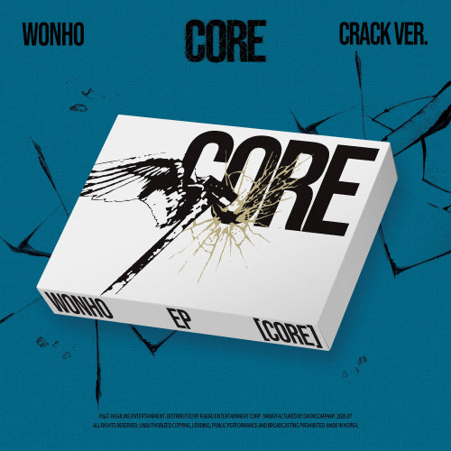 WONHO - Core [Crack Ver.]
