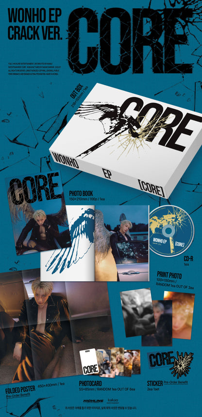 WONHO - Core [Crack Ver.]