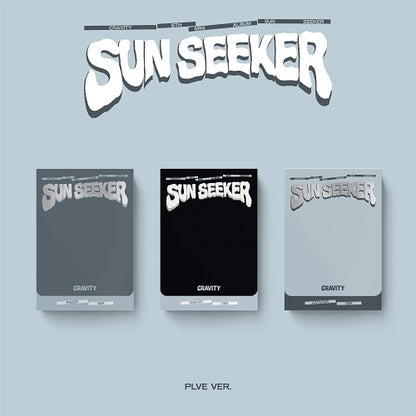 CRAVITY - SUN SEEKER (6th Mini Album) [PLVE Ver.]