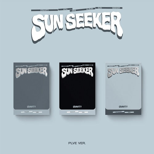 CRAVITY - SUN SEEKER (6th Mini Album) [PLVE Ver.]