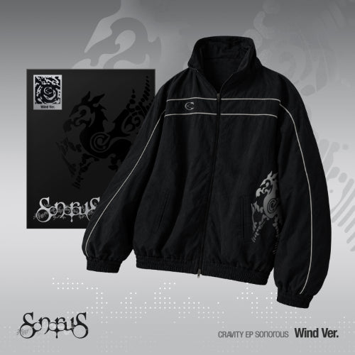 *PRE-ORDER* CRAVITY - sonorous [Wind Ver.]